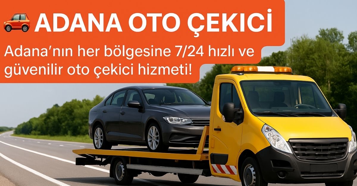 Adana oto çekici