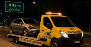 Adana oto kurtarıcı