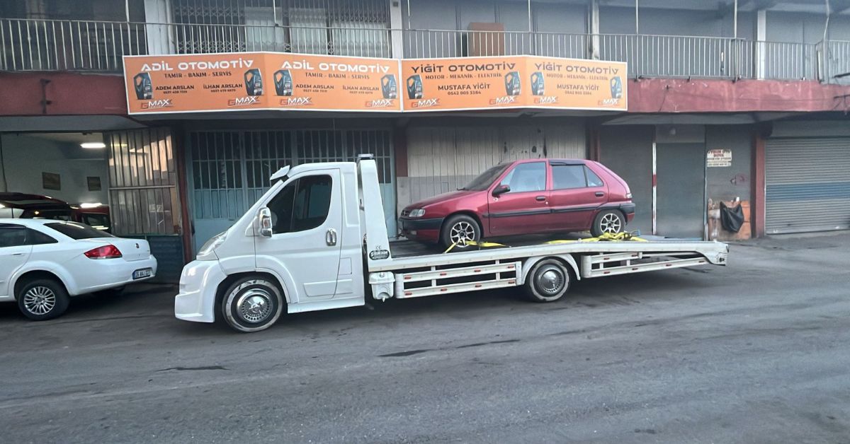 Çekmeköy oto çekici