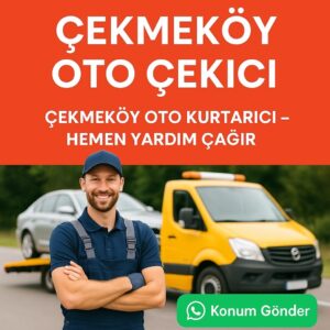 çekmeköy oto kurtarıcı