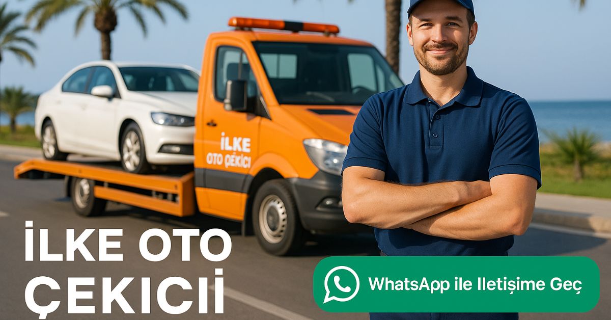 Manavgat oto çekici