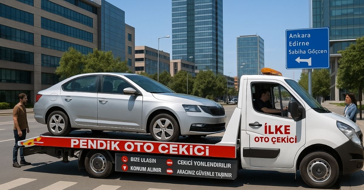 Pendik oto çekici