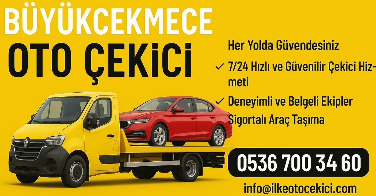 Büyükçekmece Oto Çekici