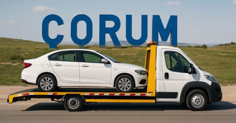 Çorum Oto Çekici