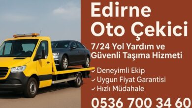 Edirne Oto Çekici