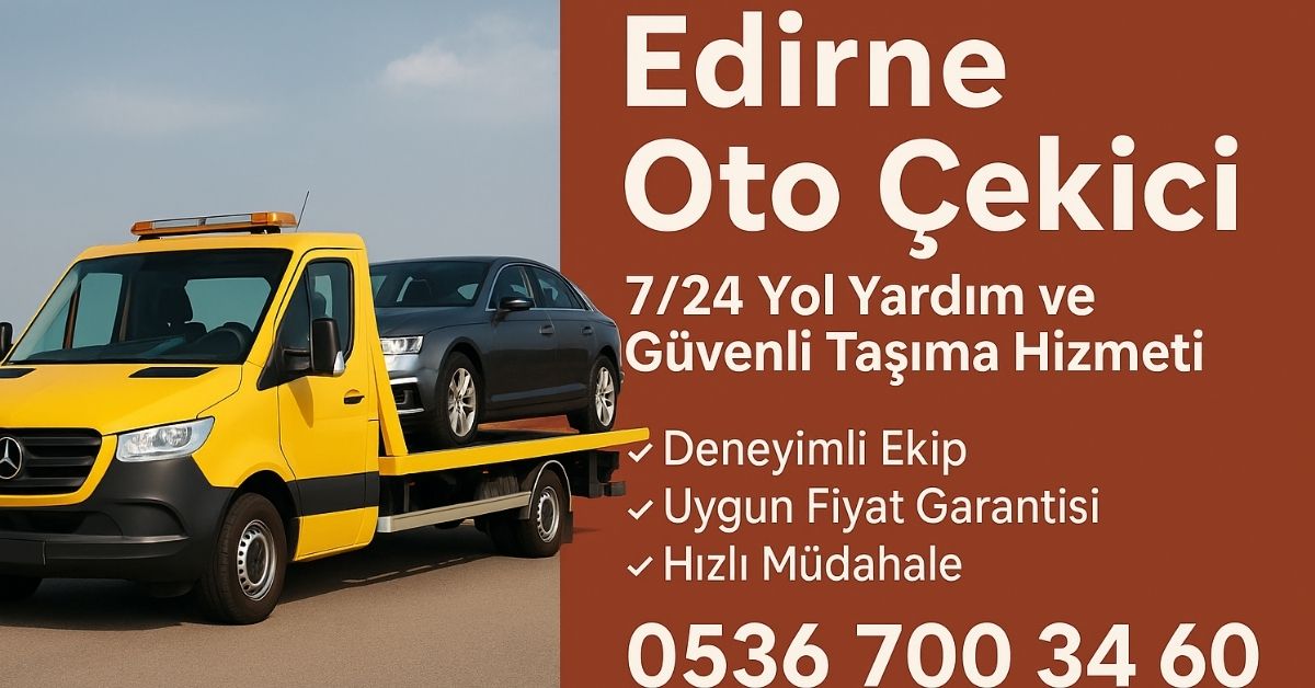 Edirne Oto Çekici