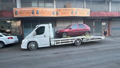 Halkalı Oto Çekici