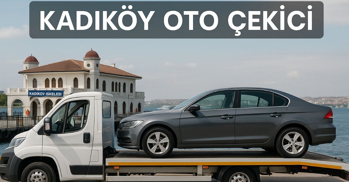 Kadıköy oto çekici