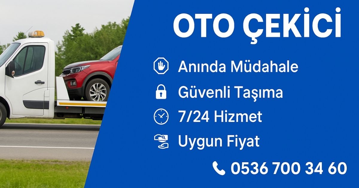 Kağıthane Oto Çekici