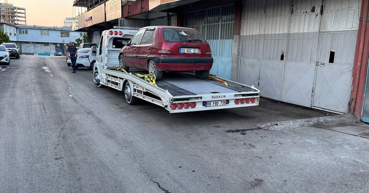 Kemerburgaz Oto Çekici