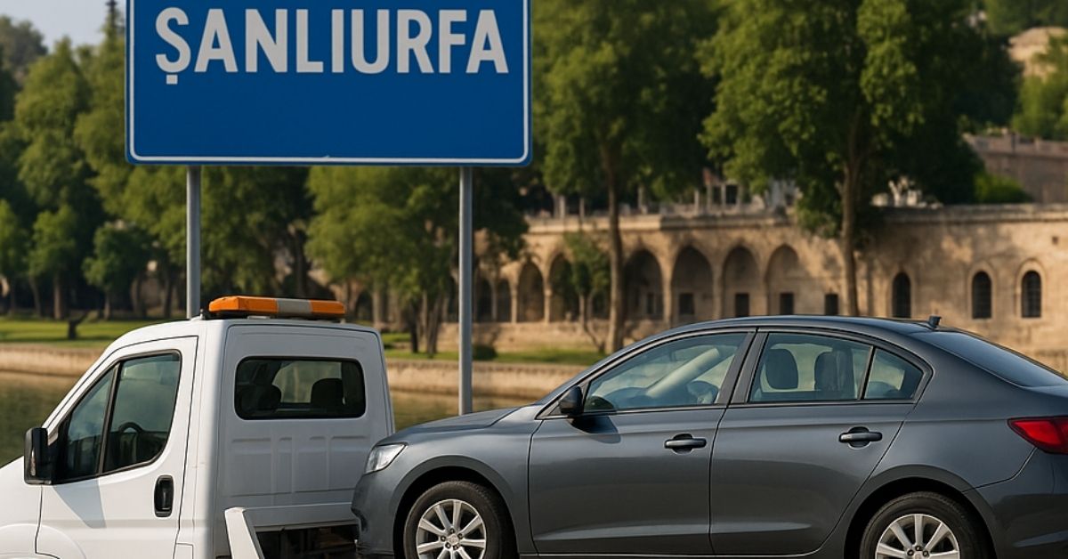 Şanlıurfa çekici