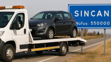 Sincan oto çekici
