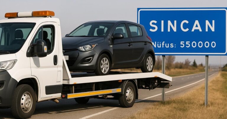 Sincan oto çekici