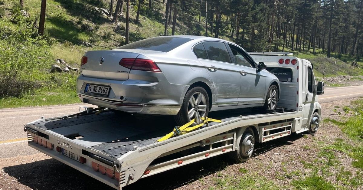Şişli oto çekici