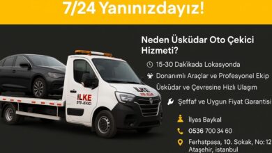 Üsküdar Oto Çekici