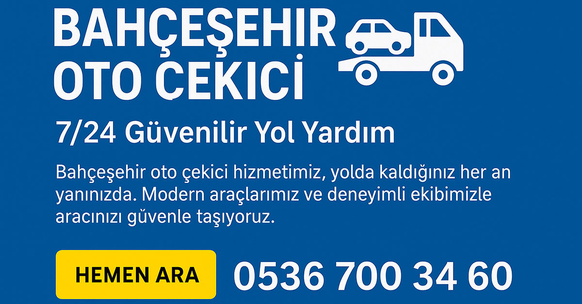 Bahçeşehir Oto Çekici