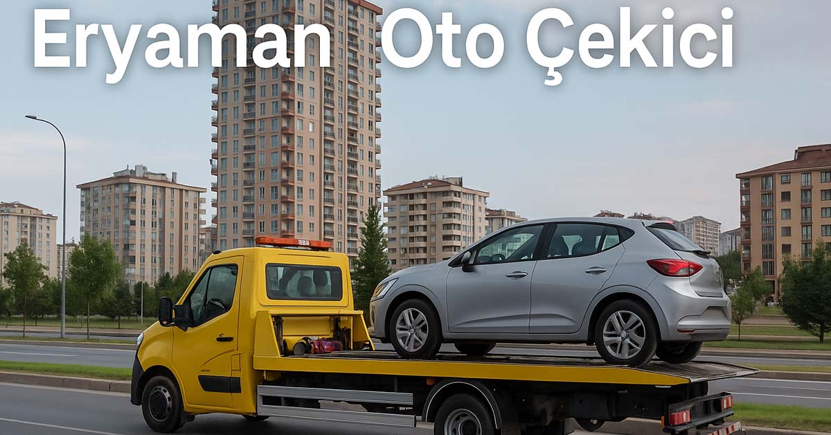 Eryaman oto çekici