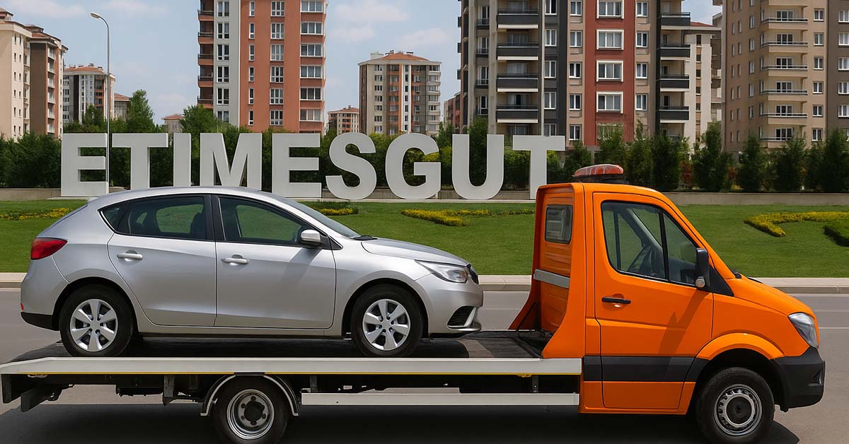 Etimesgut oto çekici