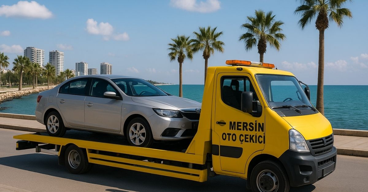 Mersin Oto Çekici