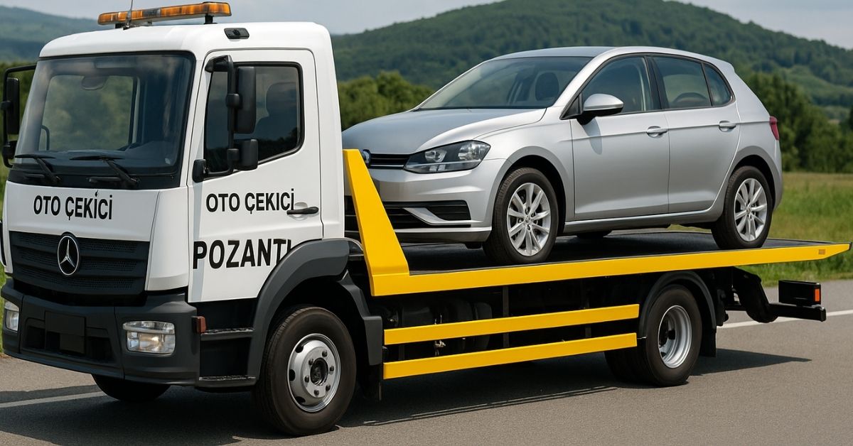 Pozantı Oto Çekici