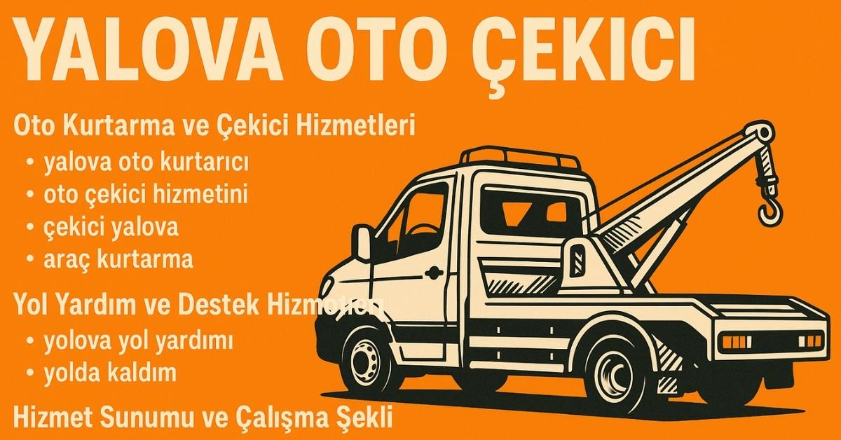 Yalova Oto Çekici